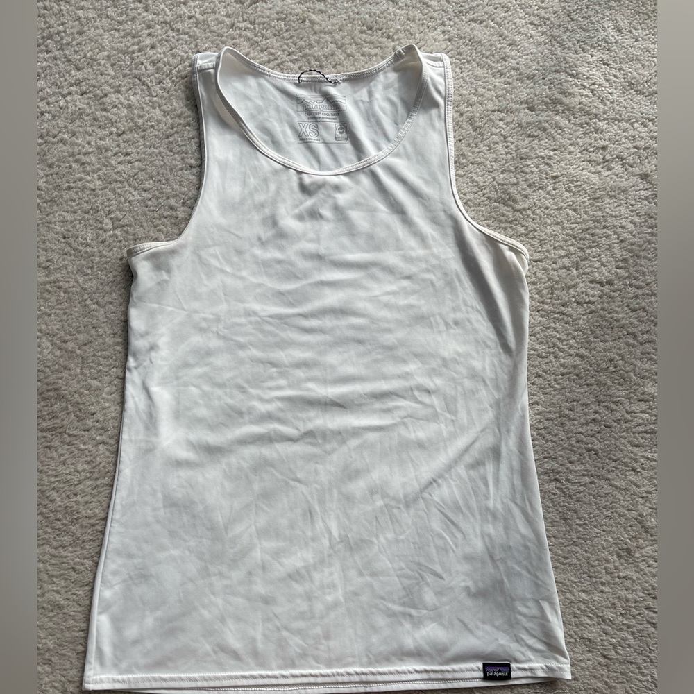 Patagonia white racer back